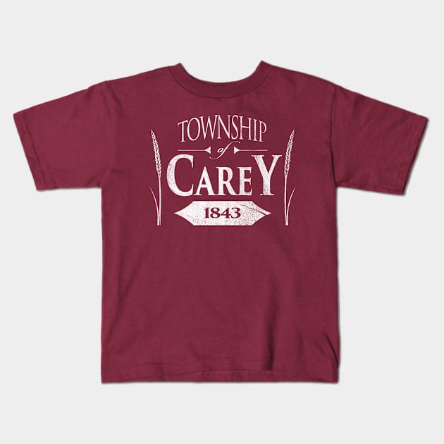 Township of Carey Kids T-Shirt by BrianIU